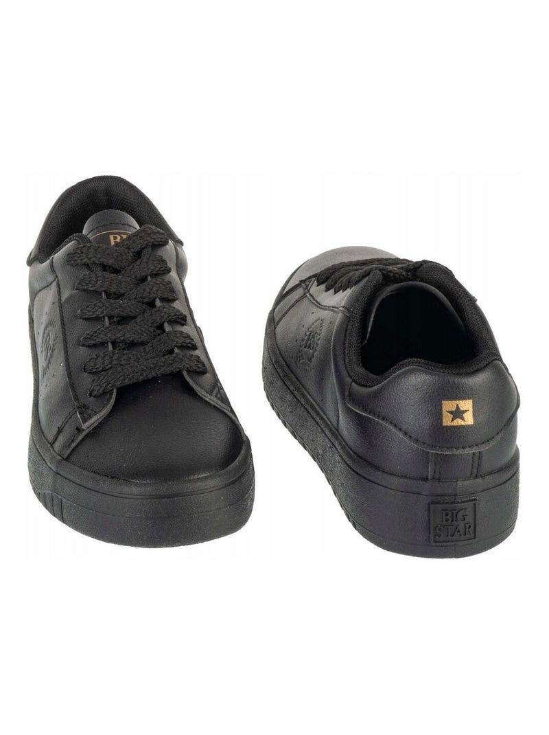 Big Star - Baskets motif/style logo Noir - Kiabi