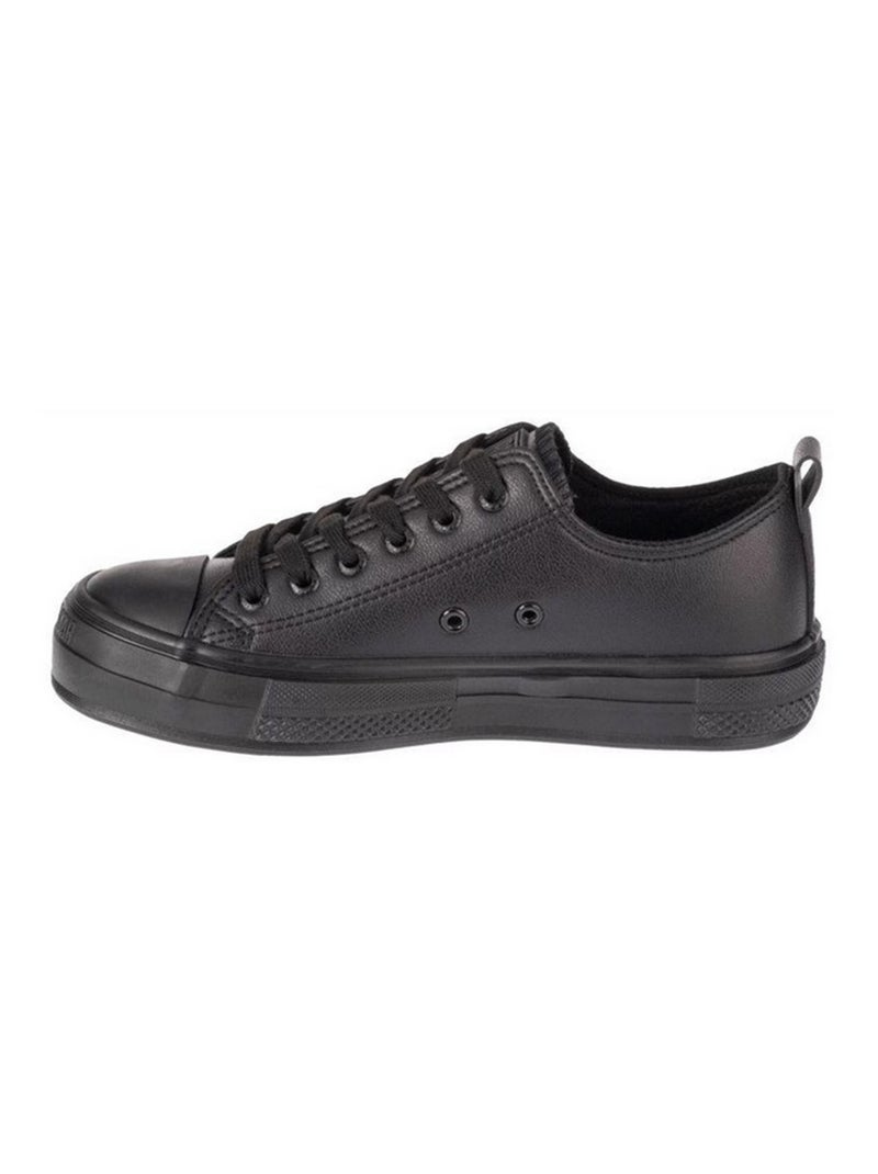 Big Star - Baskets motif/style logo Noir - Kiabi