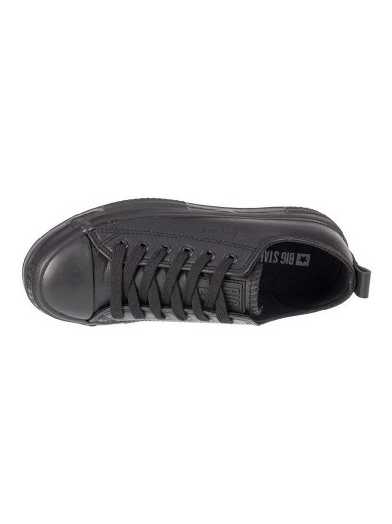 Big Star - Baskets motif/style logo Noir - Kiabi