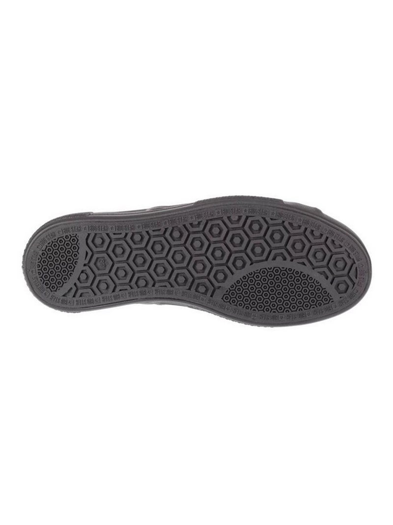 Big Star - Baskets motif/style logo Noir - Kiabi