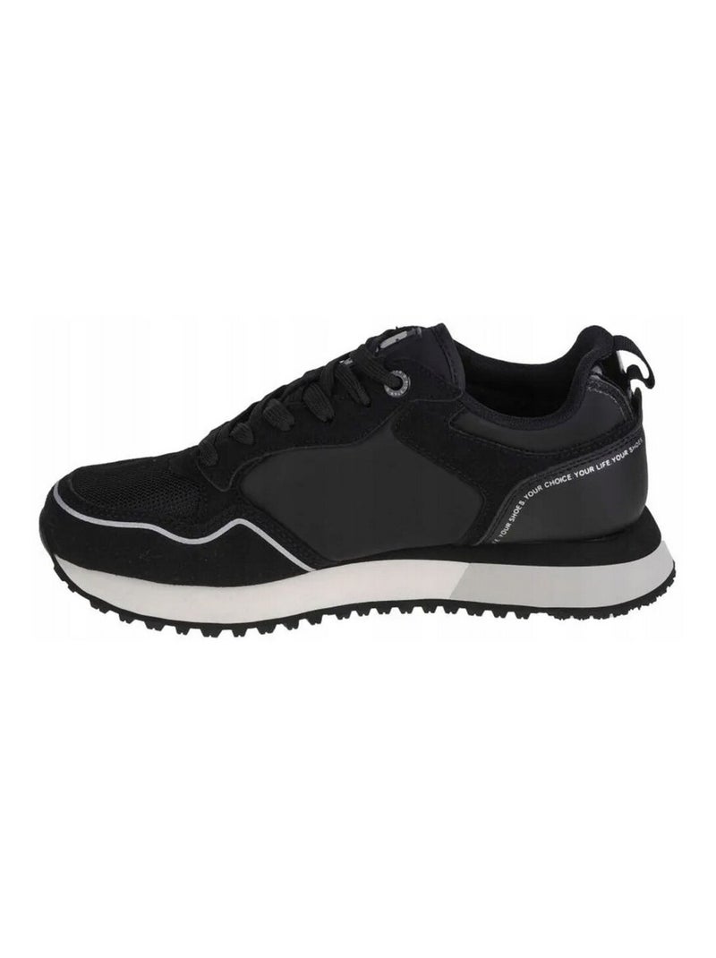 Big Star - Baskets motif/style logo Noir - Kiabi