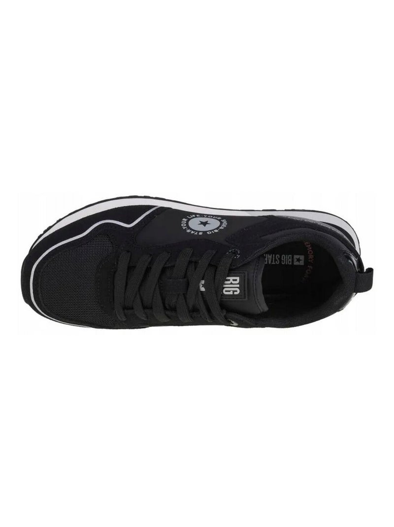 Big Star - Baskets motif/style logo Noir - Kiabi
