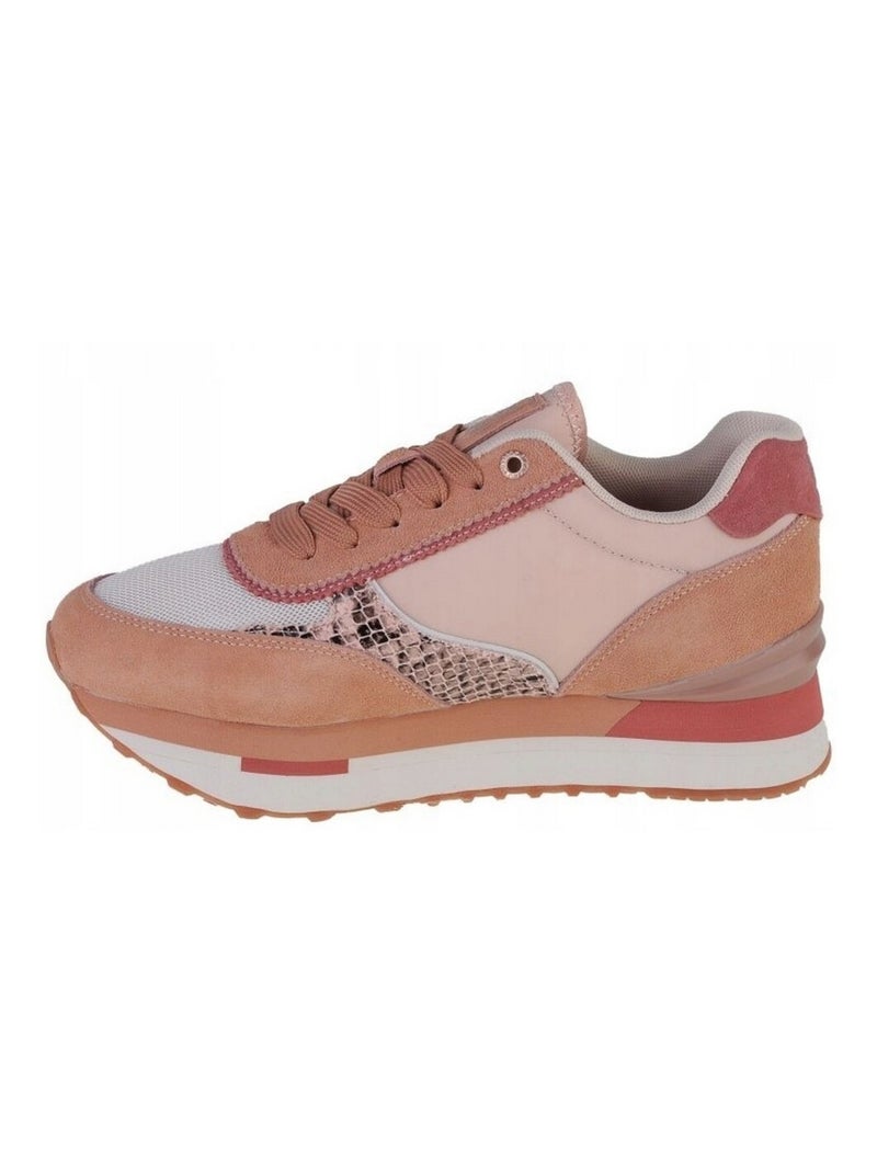 Big Star - Baskets motif/style logo Rose - Kiabi