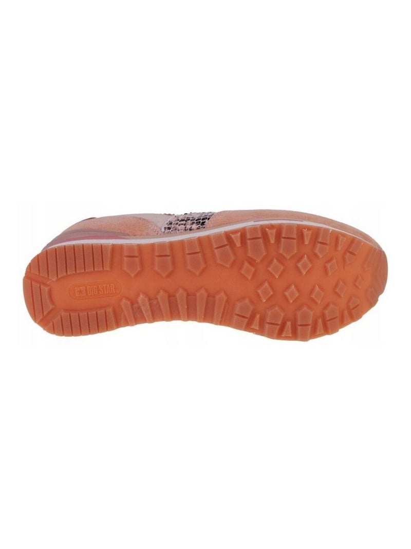 Big Star - Baskets motif/style logo Rose - Kiabi