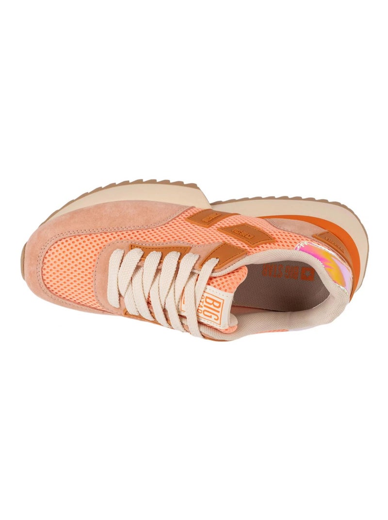 Big Star - Baskets Orange - Kiabi
