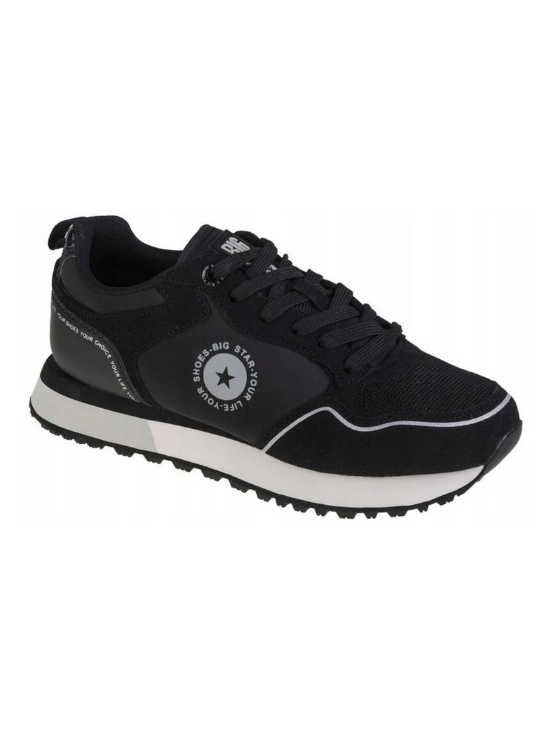 Big Star - Baskets style Logo Noir - Kiabi