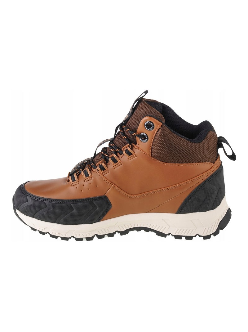Big Star - Bottines de randonnée Marron tabac - Kiabi