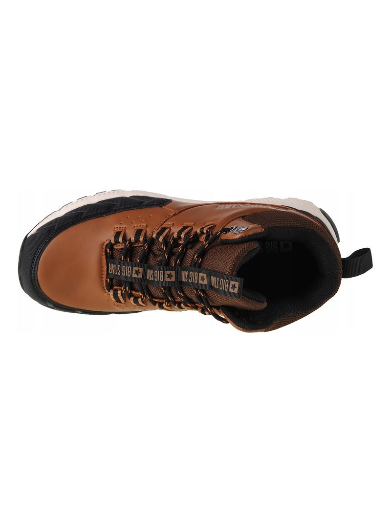 Big Star - Bottines de randonnée Marron tabac - Kiabi