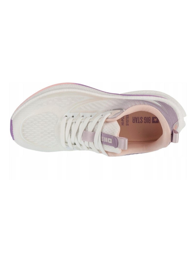 Big Star - Chaussures course à pied style Logo Blanc - Kiabi