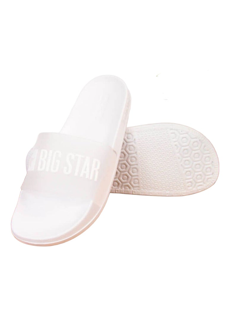 Big Star - Claquettes Blanc - Kiabi