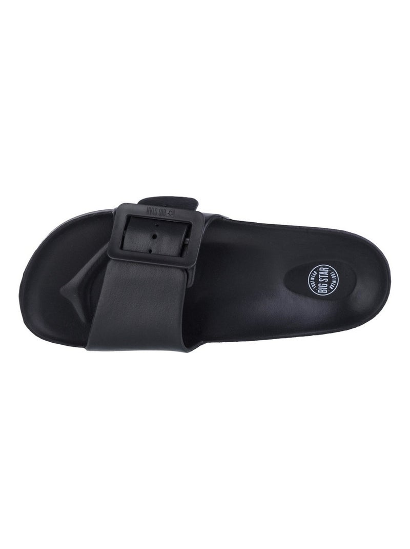 Big Star - Claquettes plage Noir - Kiabi