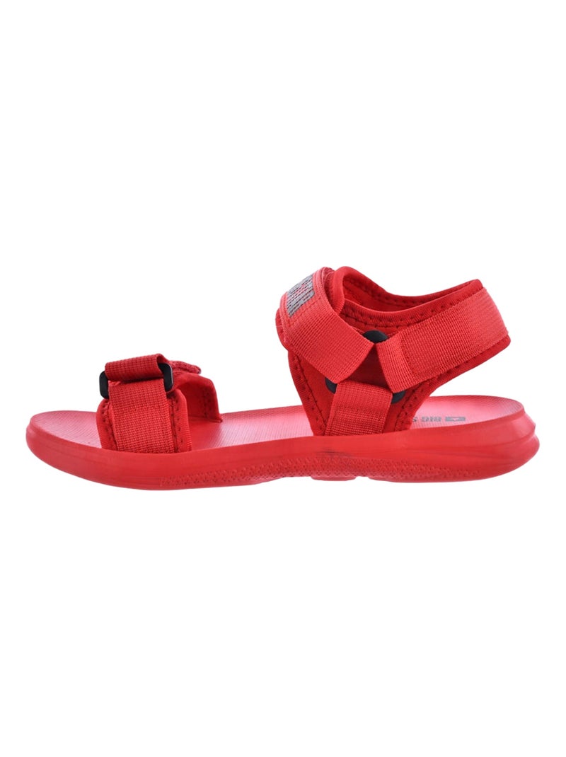 Big Star - Sandales motif/style logo Rouge - Kiabi