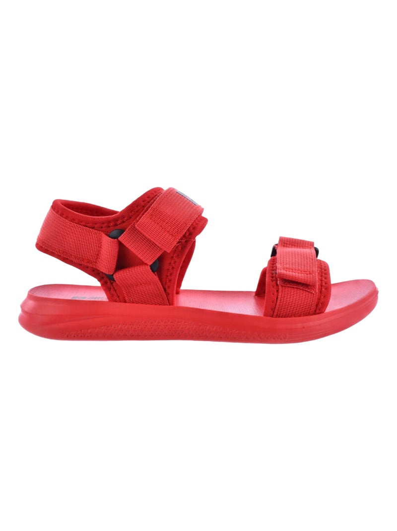 Big Star - Sandales motif/style logo Rouge - Kiabi