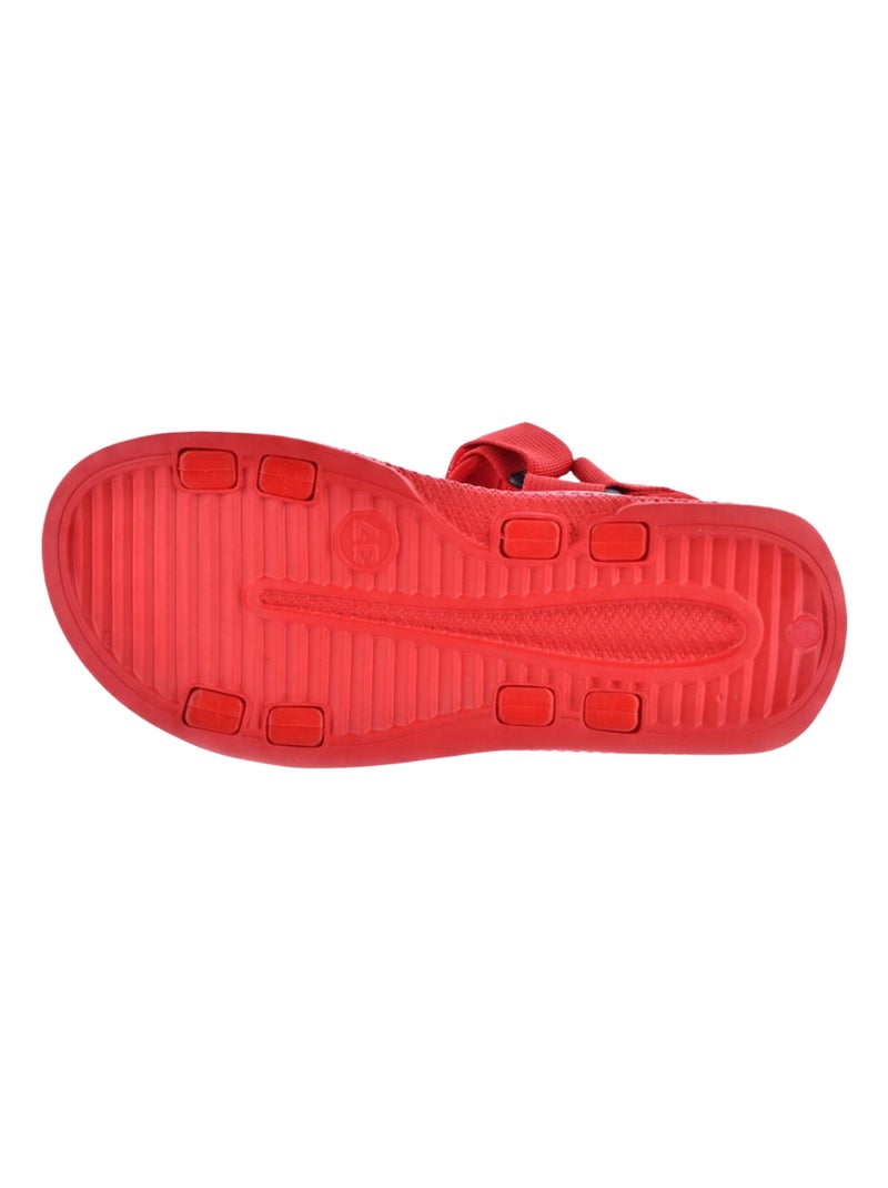 Big Star - Sandales motif/style logo Rouge - Kiabi