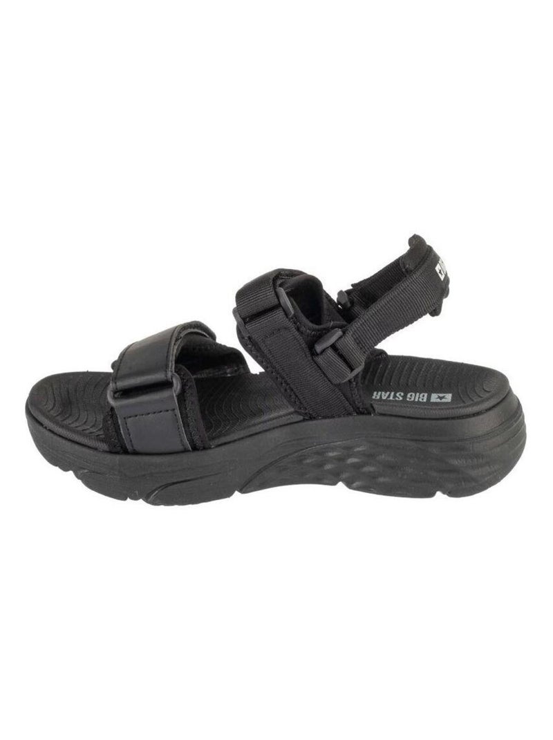 Big Star - Sandales Noir - Kiabi