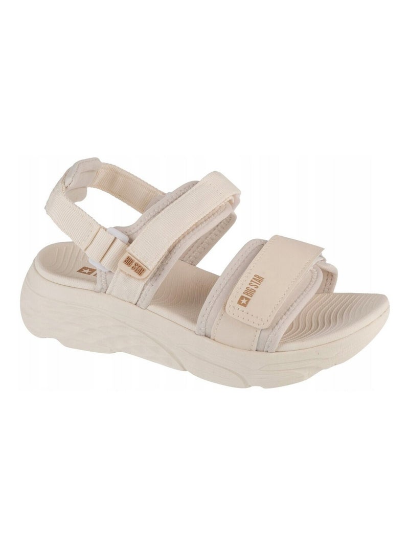 Big Star - Sandales style Logo RR274A076 Beige - Kiabi