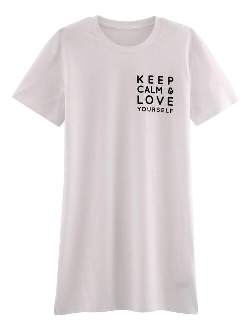 Big t-shirt KEEP CALM - Pomm'Poire - Kiabi