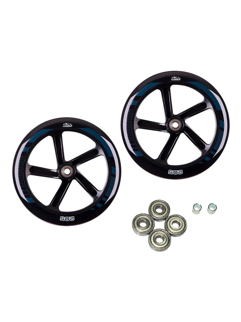Big Wheel 205 - Roues de remplacement pour la trottinette Noir - Kiabi