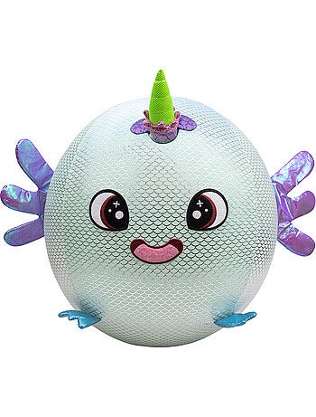 Biggies peluche gonflable xxl ajolote brillante xxl