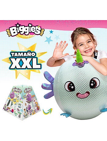 Biggies peluche gonflable xxl ajolote brillante xxl