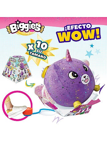 Biggies peluche gonflable xxl ajolote brillante xxl