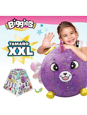 Biggies peluche gonflable xxl ajolote brillante xxl