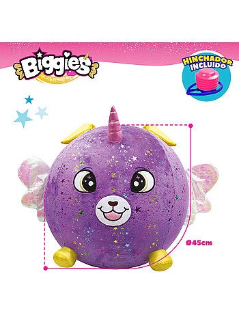 Biggies peluche gonflable xxl ajolote brillante xxl