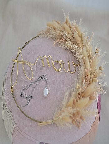 Bijou de grossesse Bola avec chaîne - Classique Or Rose