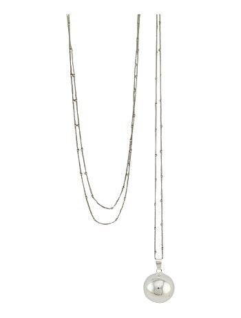 Bijou de grossesse Bola avec chaîne - Classique Or Rose