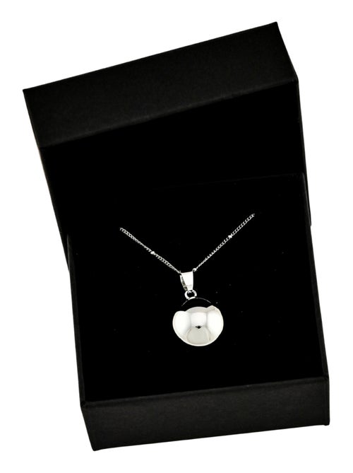 Bijou de grossesse Bola avec chaîne - Classique Argent - Kiabi