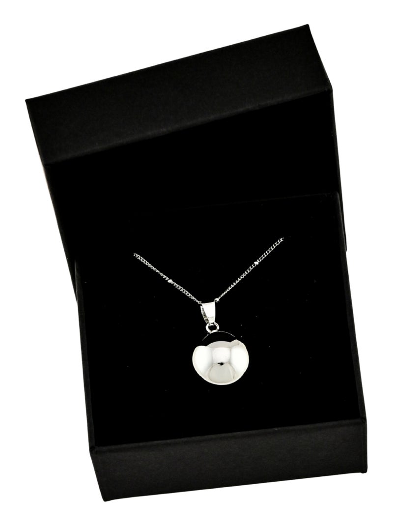 Bijou de grossesse Bola avec chaîne - Classique Argent Argent - Kiabi