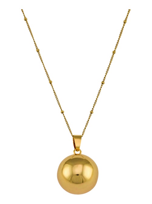 Bijou de grossesse Bola avec chaîne - Classique Or - Kiabi