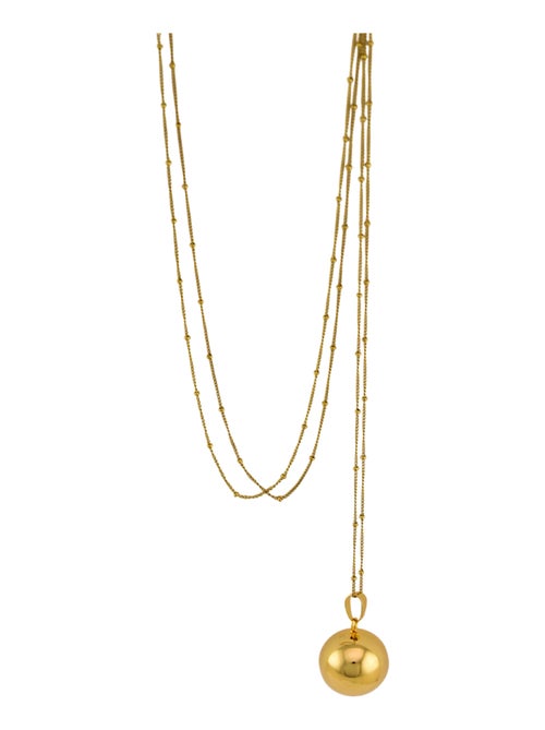Bijou de grossesse Bola avec chaîne - Classique Or - Kiabi