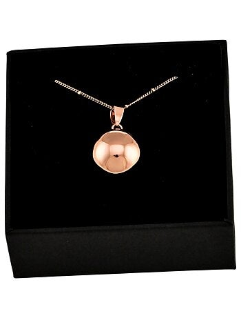 Bijou de grossesse Bola avec chaîne - Classique Or Rose