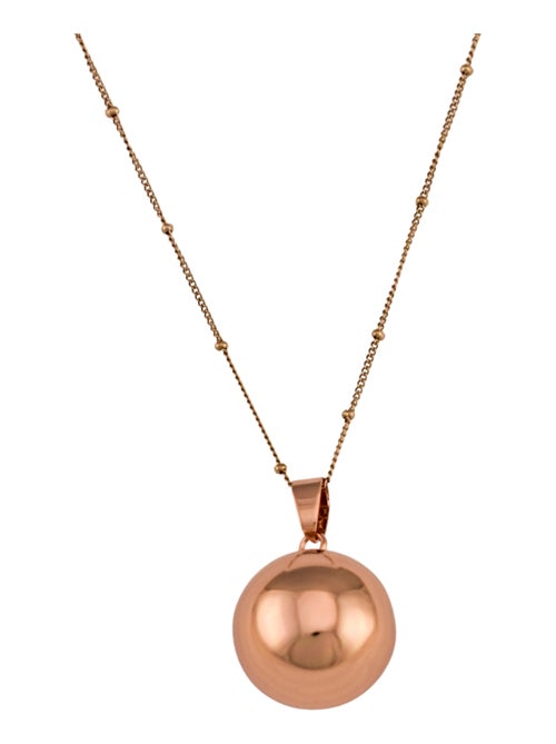 Bijou de grossesse Bola avec chaîne - Classique Or Rose - Kiabi