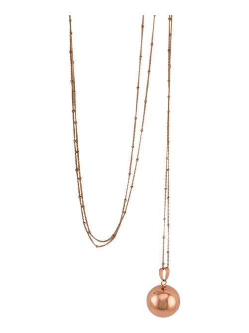 Bijou de grossesse Bola avec chaîne - Classique Or Rose - Kiabi