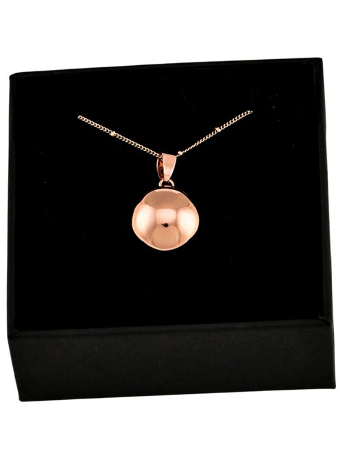 Bijou de grossesse Bola avec chaîne - Classique Or Rose - Kiabi