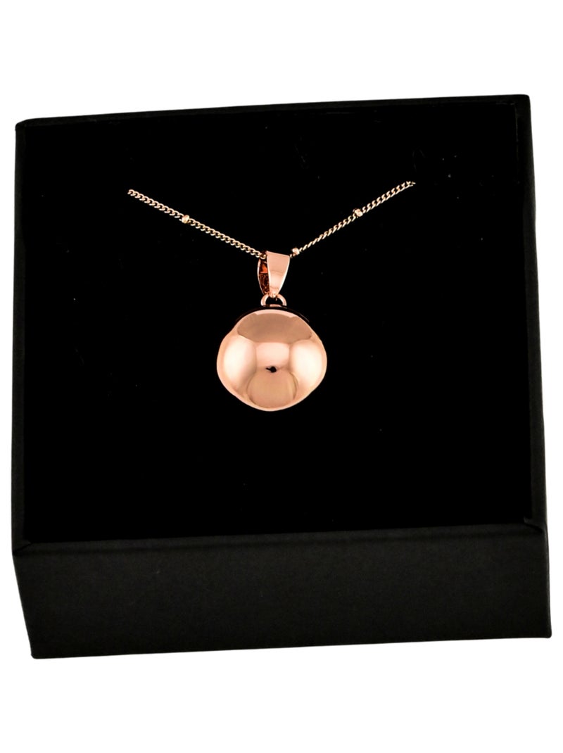 Bijou de grossesse Bola avec chaîne - Classique Or Rose Or rose - Kiabi