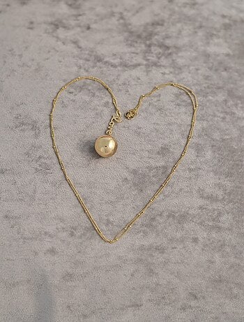 Bijou de grossesse Bola avec chaîne - Love Or
