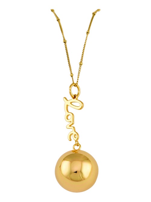 Bijou de grossesse Bola avec chaîne - Love Or - Kiabi
