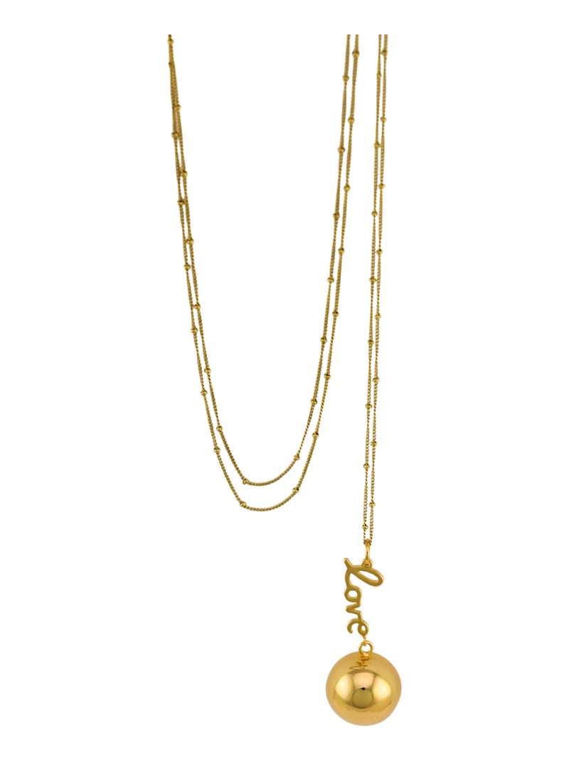 Bijou de grossesse Bola avec chaîne - Love Or Or - Kiabi