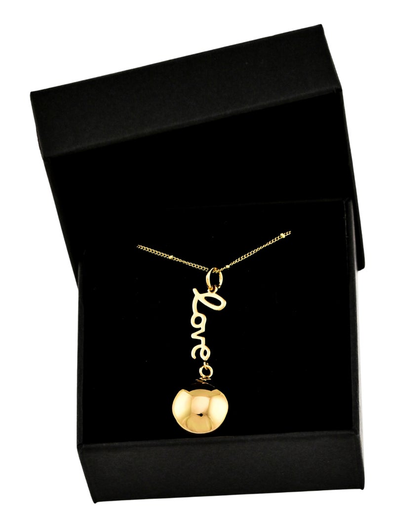 Bijou de grossesse Bola avec chaîne - Love Or Or - Kiabi