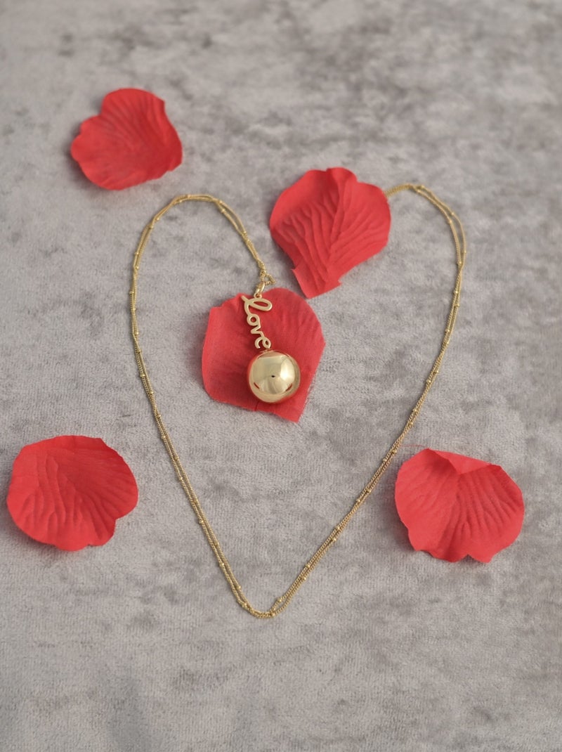 Bijou de grossesse Bola avec chaîne - Love Or Or - Kiabi