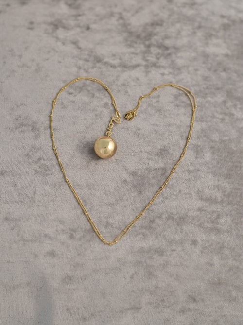 Bijou de grossesse Bola avec chaîne - Love Or - Kiabi