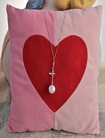 Bijou de grossesse Bola avec chaîne - Spirales Argent