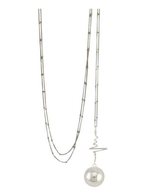 Bijou de grossesse Bola avec chaîne - Spirales Argent - Kiabi Bijou de grossesse Bola avec chaîne - Spirales Argent - Kiabi