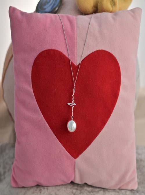 Bijou de grossesse Bola avec chaîne - Spirales Argent - Kiabi Bijou de grossesse Bola avec chaîne - Spirales Argent - Kiabi