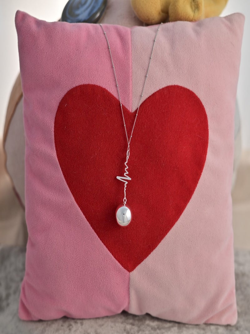 Bijou de grossesse Bola avec chaîne - Spirales Argent Argent - Kiabi