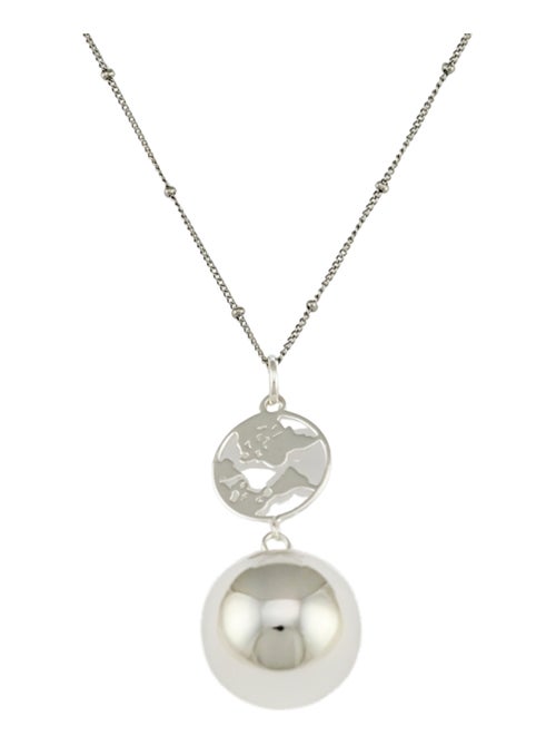 Bijou de grossesse Bola avec chaîne - Terre Argent - Kiabi