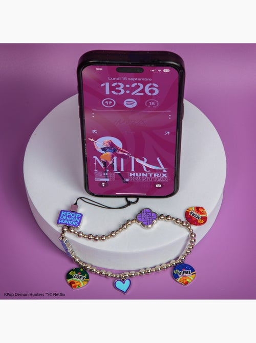 Bijou de téléphone HUNTR/X Ramyeons - KPop Demon Hunters - Kiabi